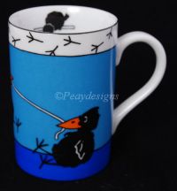 Konitz BLACKBIRDS CROW Germany Coffee Mug